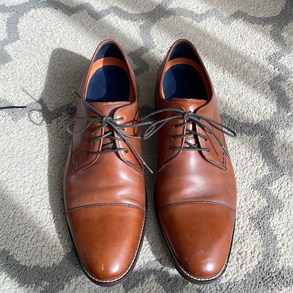 Cole Haan Harrison Men’s tan dress shoe - size 11